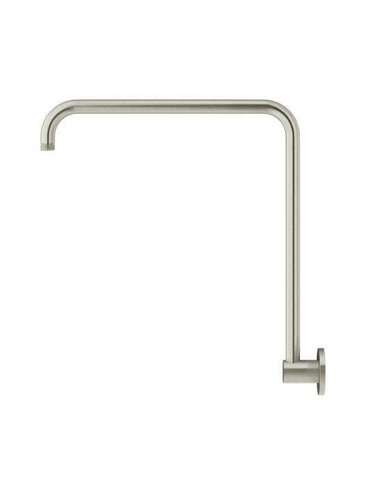 High Rise Shower Arm - Brushed Nickel
