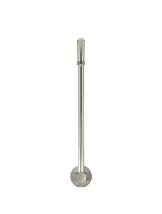 High Rise Shower Arm - Brushed Nickel