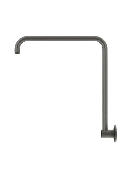 High Rise Shower Arm - Shadow Gunmetal