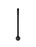 High Rise Shower Arm - Matte Black
