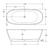 Marissa Solid Surface Bath