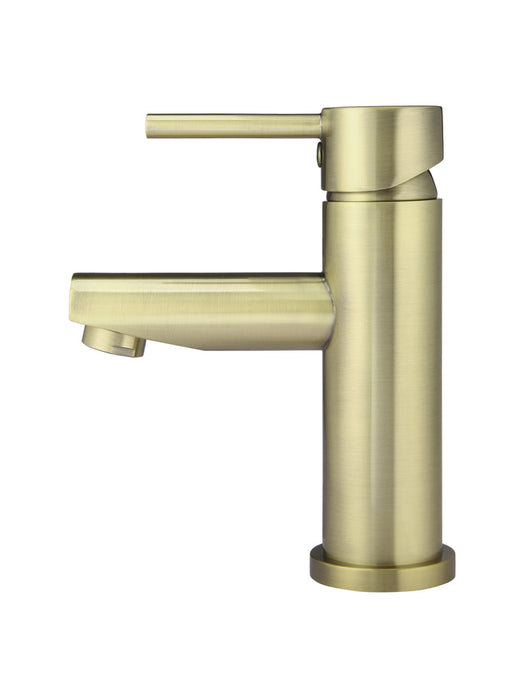 Round Basin Mixer - Tiger Bronze