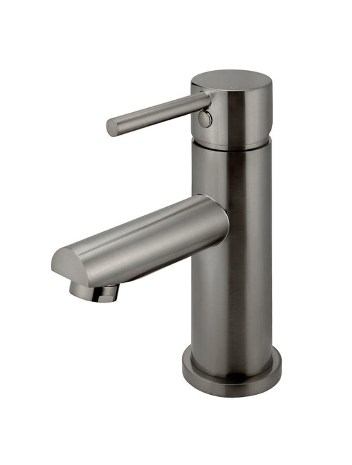 Round Basin Mixer - Shadow Gunmetal