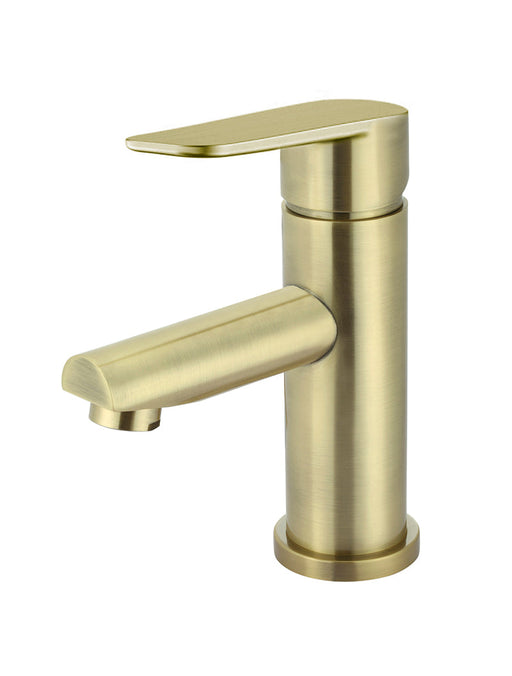 Round Paddle Basin Mixer - Tiger Bronze