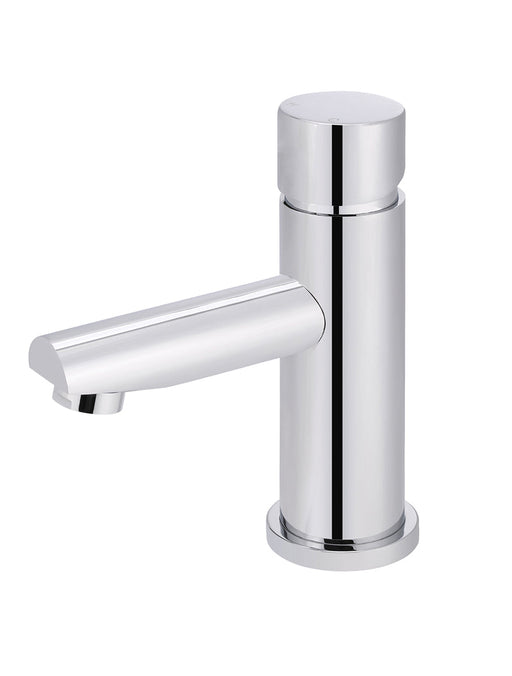 Round Pinless Basin Mixer - Polished Chrome