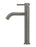 Piccola Tall Basin Mixer Tap With 130mm Spout - Shadow Gunmetal