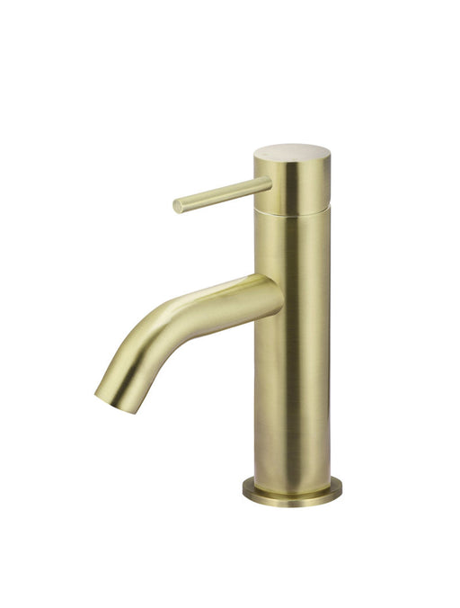 Piccola Basin Mixer Tap - Tiger Bronze