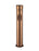 Round Paddle Tall Basin Mixer - Lustre Bronze