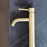 Round Tall Basin Curved - Tiger Bronze