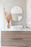 Round Tall Basin Curved - Tiger Bronze