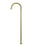Round Freestanding Bath Spout - Tiger Bronze
