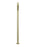 Round Freestanding Bath Spout - Tiger Bronze