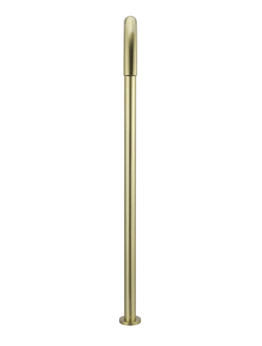 Round Freestanding Bath Spout - Tiger Bronze