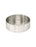 Lavello Round Steel Bathroom Basin 380 x 110 - Brushed Nickel