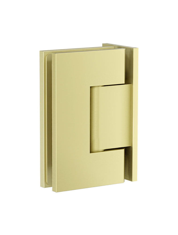 Glass to Wall Shower Door Hinge - Tiger Bronze