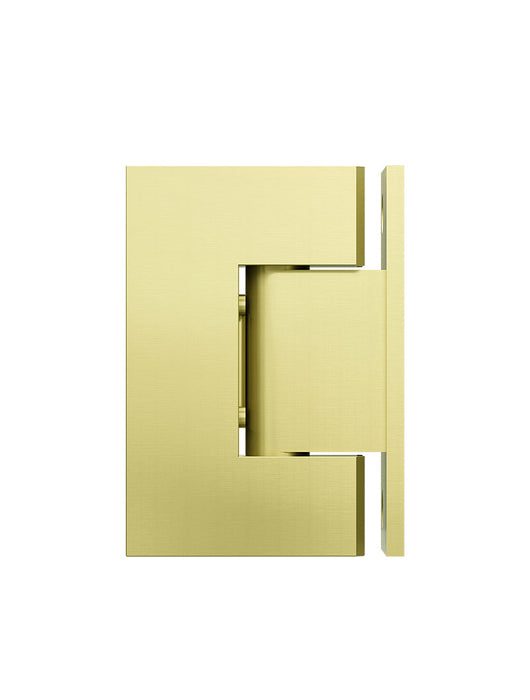 Glass to Wall Shower Door Hinge - Tiger Bronze