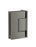 Glass to Wall Shower Door Hinge - Shadow Gunmetal