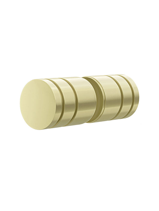 Shower Door Round Handle - Tiger Bronze