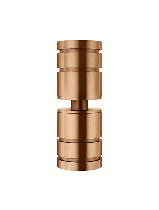 Shower Door Round Handle - Lustre Bronze