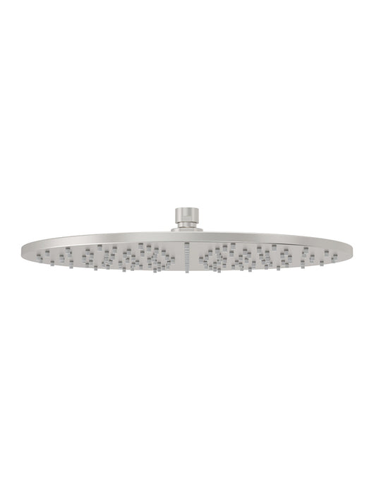 Round Shower Rose 300mm - Brushed Nickel