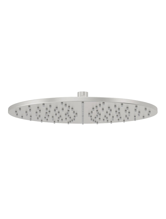 Round Shower Rose 300mm - Brushed Nickel