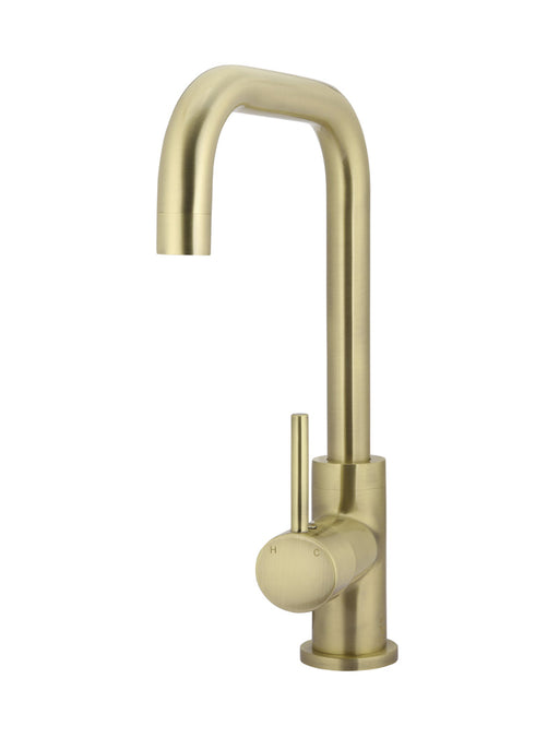 Round Kitchen Mixer Tap - Tiger Bronze