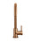 Round Gooseneck Kitchen Mixer Tap - Lustre Bronze