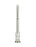 Round Gooseneck Kitchen Mixer Tap With Pinless Handle - Brushed Nickel