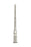 Round Piccola Pull Out Kitchen Mixer Tap - Brushed Nickel
