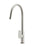 Round Paddle Piccola  Pull Out Kitchen Mixer Tap - Brushed Nickel