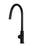 Round Pinless Piccola  Pull Out Kitchen Mixer Tap - Matte Black