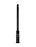 Round Pinless Piccola  Pull Out Kitchen Mixer Tap - Matte Black