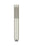 Round Hand Shower Single Function - Brushed Nickel