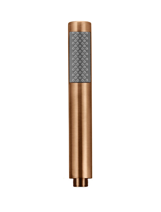 Round Hand Shower Single Function - Lustre Bronze