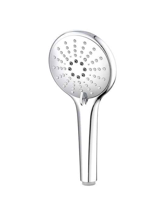 Round Hand Shower Three-Function  - Polished Chrome