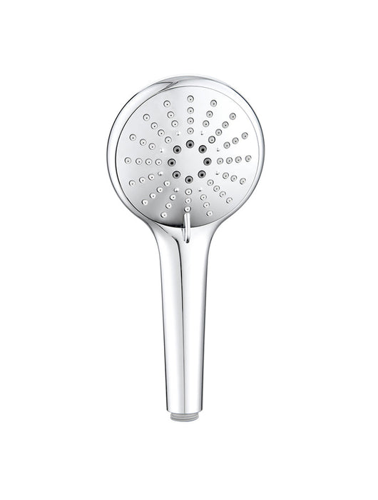 Round Hand Shower Three-Function  - Polished Chrome