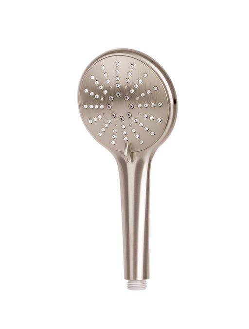 Round  Hand Shower Three-Function  - Champagne