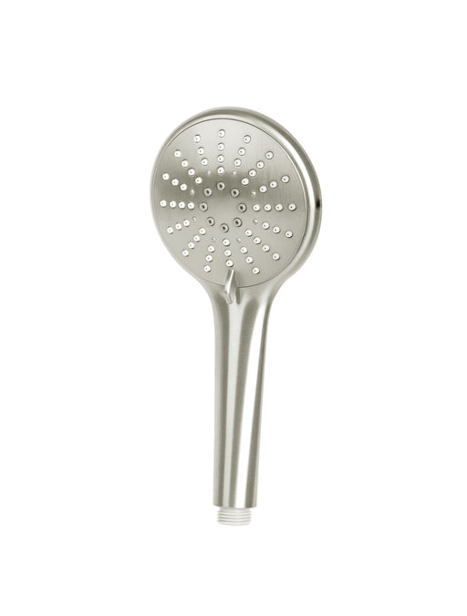 Round Hand Shower Three-Function  - Brushed Nickel