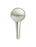 Round Hand Shower Three-Function  - Brushed Nickel