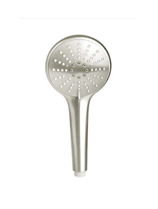 Round Hand Shower Three-Function  - Brushed Nickel