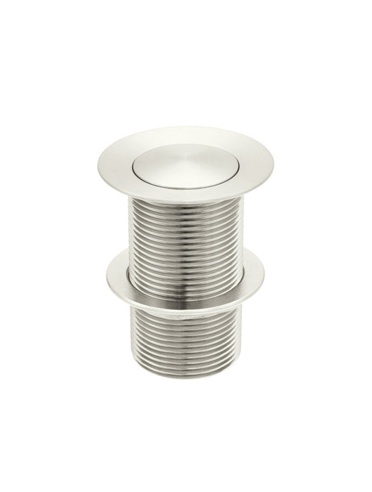 Basin Pop Up Waste 32mm - No Overflow / Unslotted - Brushed Nickel