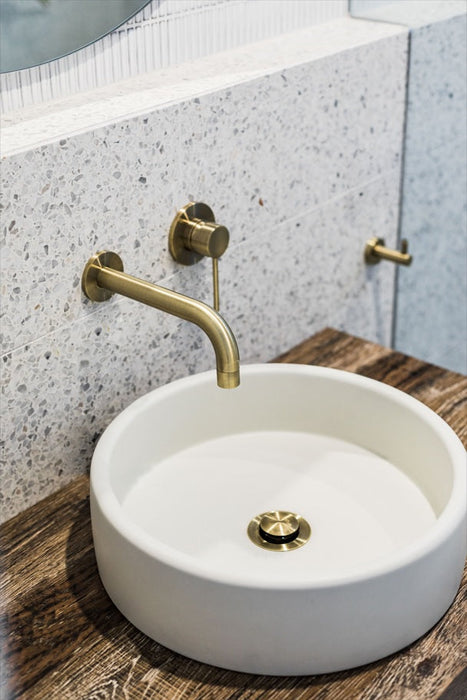 Basin Pop Up Waste 32mm - No Overflow / Unslotted - Tiger Bronze