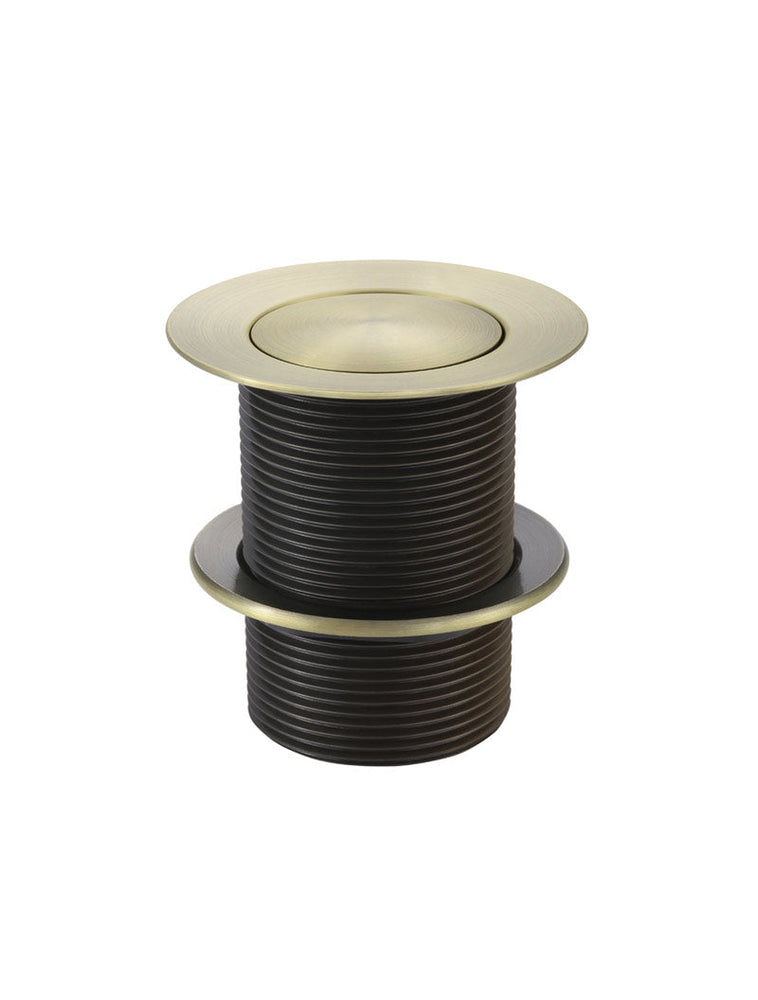 40mm Pop Up Waste - No Overflow / Unslotted - Tiger Bronze