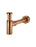 Round Bottle Trap for 32mm Basin Waste & 40mm Outlet - Lustre Bronze