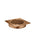 Square Floor Grate Shower Drain 100mm Outlet - Lustre Bronze