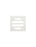 Square Floor Grate Shower Drain 50mm Outlet - Brushed Nickel