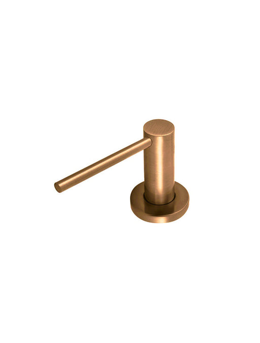 Round Soap Dispenser - Lustre Bronze