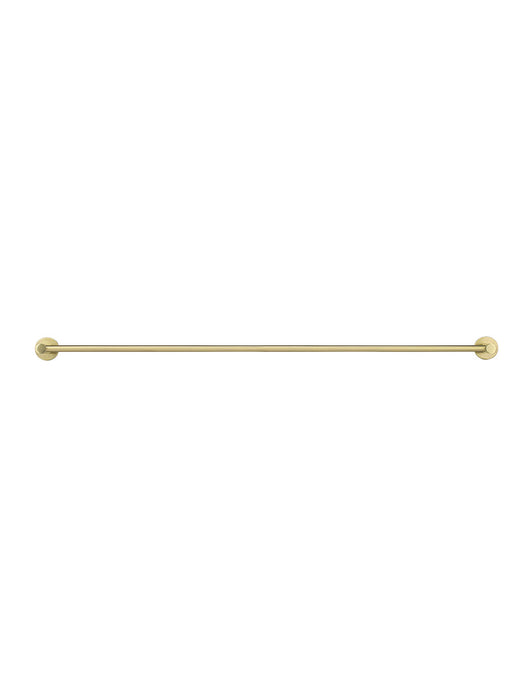 Round Double Towel Rail 900mm - Tiger Bronze