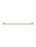 Round Double Towel Rail 900mm - Tiger Bronze