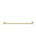 Round Double Towel Rail 900mm - Tiger Bronze